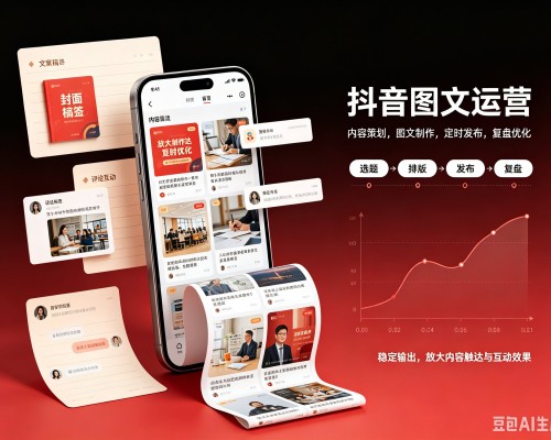田东抖音图文代运营服务