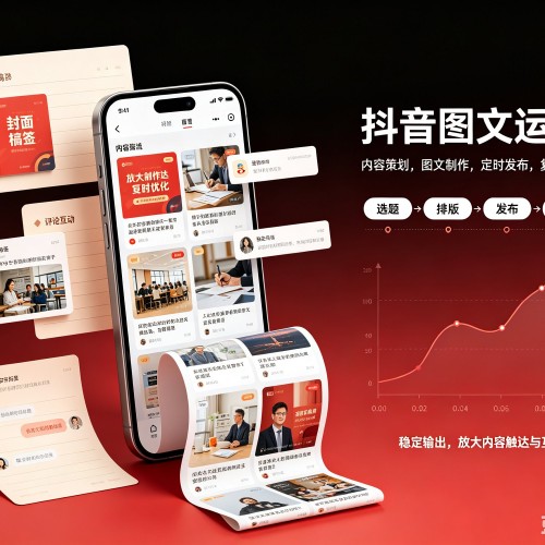 田东抖音图文代运营服务